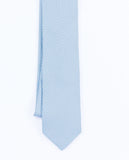 Light Blue Tie 100% Silk