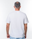 T-shirt 100% Algodão em Branco