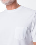 T-shirt 100% Algodão em Branco
