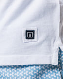 T-shirt 100% Algodão em Branco