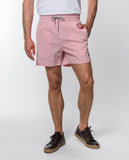 Light Red Swim Shorts