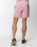Light Red Swim Shorts