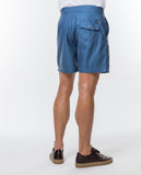 Dark Blue Swim Shorts 100% Poliester