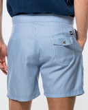 Blue Swim Shorts 100% Poliester