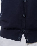 Dark Blue Cardigan 100% Cotton