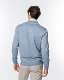 Chaqueta de Punto 100% Algodón en Gris Claro