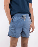 Dark Blue Swim Shorts