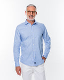 Camisa Casual 100% Algodão em Branco