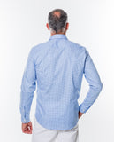 Camisa Casual 100% Algodão em Branco