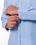 Camisa Casual 100% Algodão em Branco