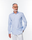 Light Blue Classic Shirt 100% Cotton