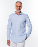 Light Blue Classic Shirt 100% Cotton