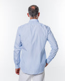 Light Blue Classic Shirt 100% Cotton