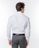 White Formal Shirt 100% Cotton