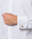 White Formal Shirt 100% Cotton