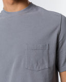 T-shirt 100% Algodão em Cinzento Claro