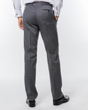 Dark Grey Classic Trousers 100% Flece wool