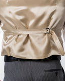 Light Sand Vest 100% Linen