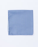 Pañuelo de bolsillo 100% Seda en Azul Petróleo