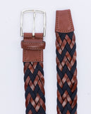 Dark Blue Casual Belt