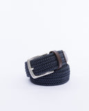 Dark Blue Casual Belt