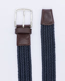 Dark Blue Casual Belt