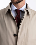 Light Beige Gabardine