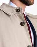 Light Beige Gabardine
