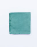 Pañuelo de bolsillo 100% Seda en Verde Claro