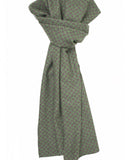 Green Scarf 100% Wool