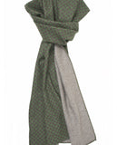 Green Scarf 100% Wool