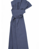 Bufanda 100% Lana en Azul Oscuro