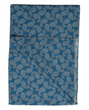 Bufanda 100% Lana en Azul Petróleo