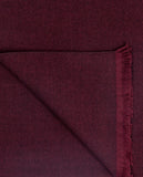 Dark Red Scarf 100% Wool