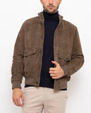 Dark Brown Jacket 100% Leather
