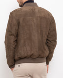 Dark Brown Jacket 100% Leather