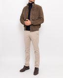Dark Brown Jacket 100% Leather