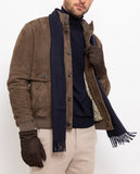 Dark Brown Jacket 100% Leather