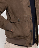 Dark Brown Jacket 100% Leather