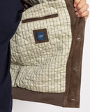 Dark Brown Jacket 100% Leather
