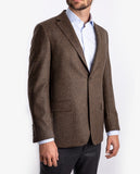 Dark Brown Sports Jacket