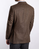 Dark Brown Sports Jacket