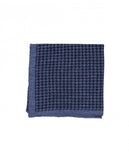 Pañuelo de bolsillo 100% Lana en Azul