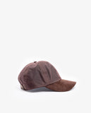 Gorra 100% Algodón en Marrón Oscuro