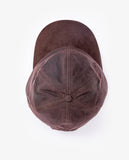 Gorra 100% Algodón en Marrón Oscuro