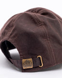 Gorra 100% Algodón en Marrón Oscuro