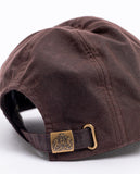 Dark Brown Cap 100% Cotton