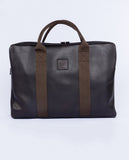 Dark Brown Travel Bag 100% Leather