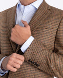 Brown Sports Jacket