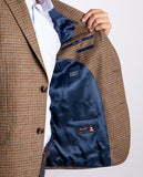 Brown Sports Jacket